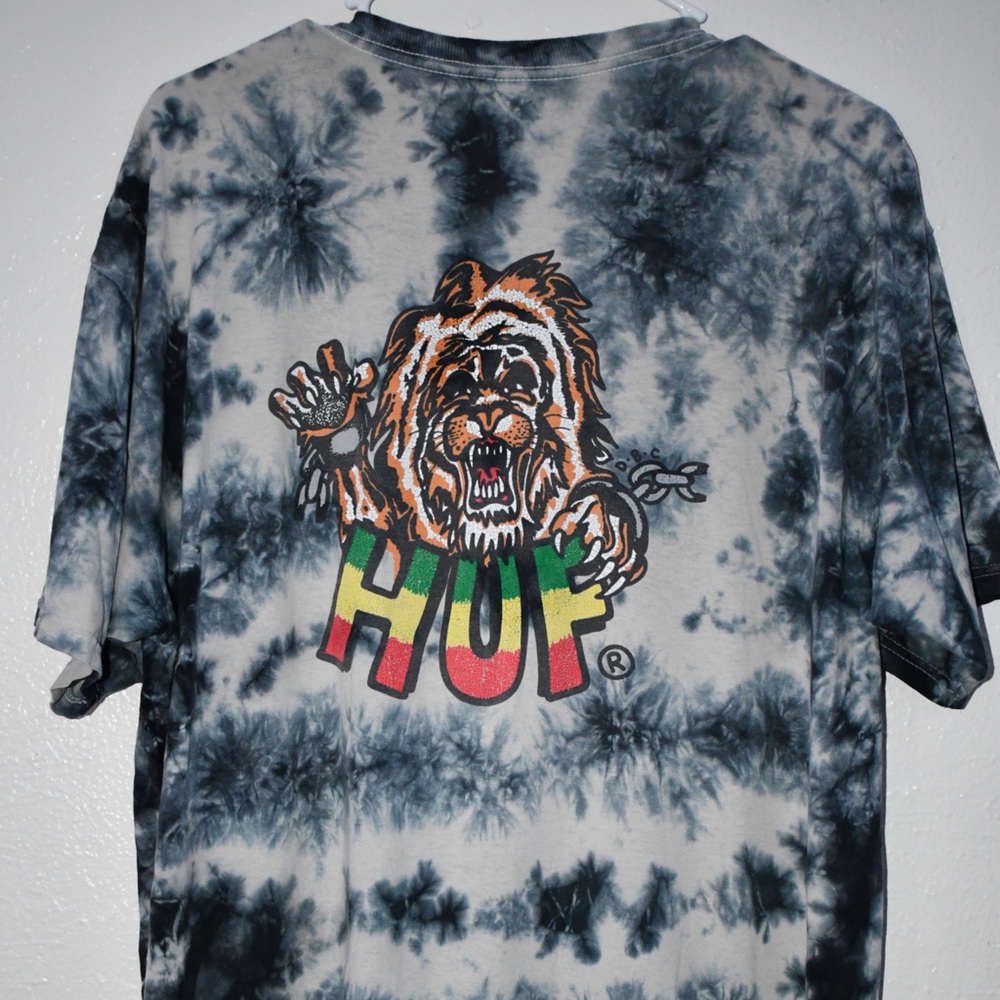 Vintage Huf skate tee